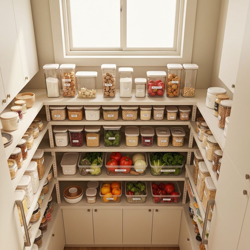 Lebensmittellagerung